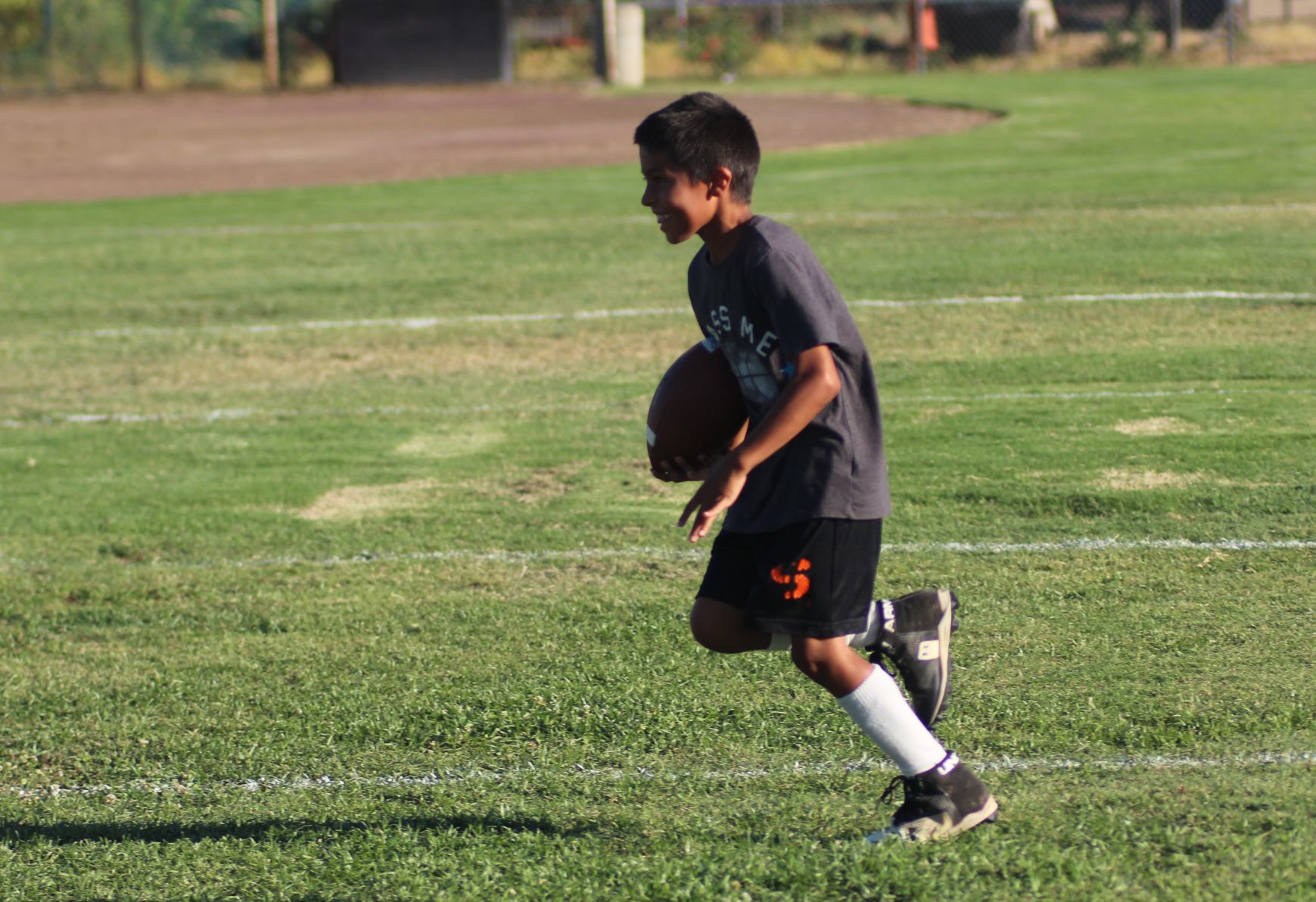 Selma hosts youth football camp